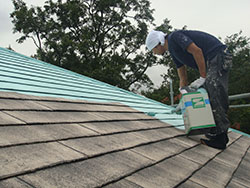 カラーベスト塗装工事4